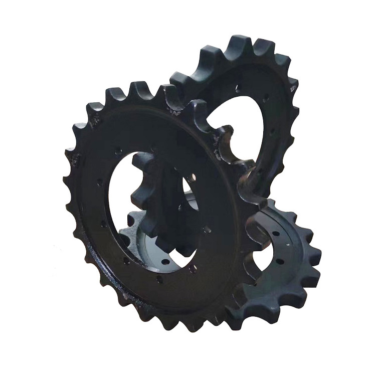 PC40 PC60 Excavator Drive Sprocket Track For Construction Works
