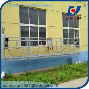 China Custom Aluminum/ Steel Suspended Working Platform Hanging Scaffold Systems wholesale