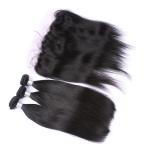 100% Peruvian Straight Hair Bundles Healthy Straight Virgin Hair For Women