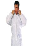 Anti Bacterial Disposable Full Body Protection Suit For Pharmaceutical Industry