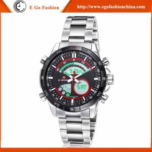 China 3ATM Waterproof Watch Outdoor Sports Watch Hiking Biking Stainless Steel Watch Men's Watch wholesale