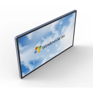 China Super Slim 21.5 22 Inch Industrial All In One Computers Touch Screen Waterproof wholesale