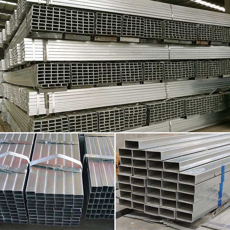 Dongmeng DN50 2 Inch Galvanized Pipe 10ft 20ft GB ASTM Cold Rolled