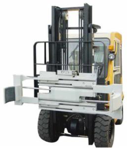 China 15L Min Forklift Drum Clamp Handler Fork Truck Parts wholesale