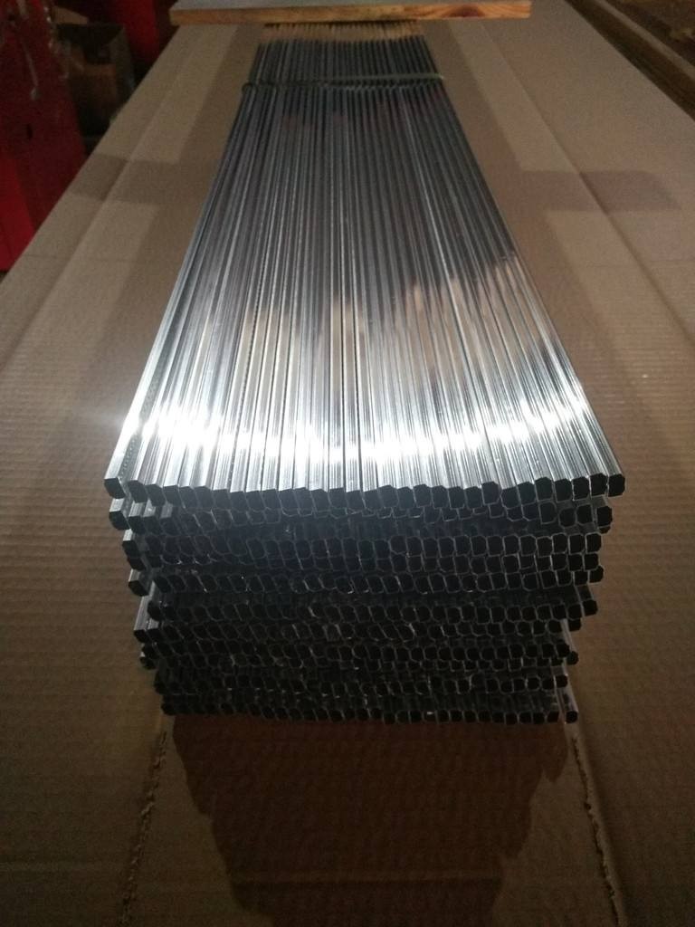 Hollow Glass Aluminium Spacer Bar for windows and doors sealing