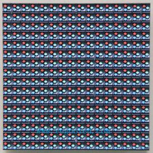 China 1R1G1B / DIP 346 P10 Led Display Module Outdoor Led Panel 7500cd/㎡ wholesale