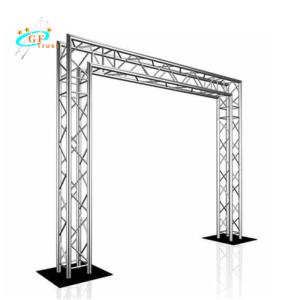 China Background 290mm Spigot Aluminum Goal Post Truss wholesale
