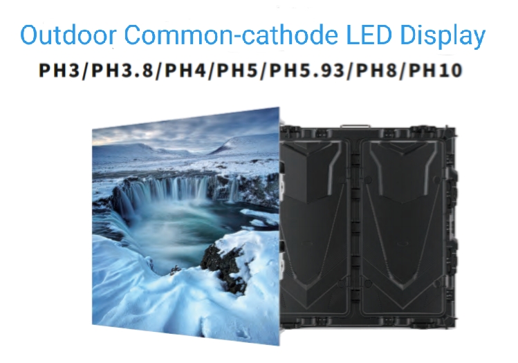 P6 P8 P10 Outdoor Rental Led Panel , Large Led Matrix Display High Gray Scale