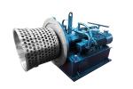 2500r/Min Duplex Stainless Steel Pusher Centrifuge IP54 Protection