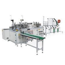 China 220V 3 Ply Face Mask Making Machine wholesale