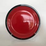 Food & Beverage Hotel Ceramic Scandinavian Dinnerware Set Black And Red
