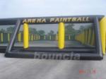 Detachable Inflatable Paintball Fields With Durable Nylon Thread