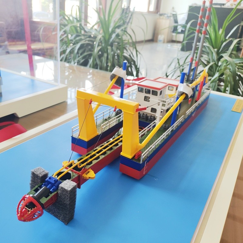 High Efficient 12 Inch Slurry Cutter Suction Dredger For Dredging Work