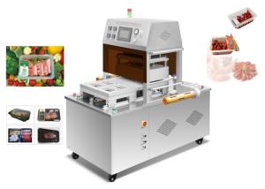 China 3.2kw Map Packaging Machine Modified Atmosphere Packaging Equipment wholesale