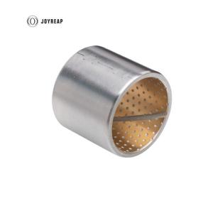 China Sliding Bimetal Bushing Sintered Bronze Alloy Bi Metal Bearing wholesale