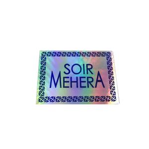 China Laser 3D Holographic Authenticity Stickers , Genuine Secure Hologram Sticker wholesale
