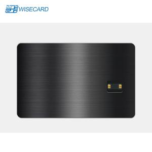 China CR80 85.5*54mm Smart Credit Card With Heidelberg Offset Printing 144 Bytes wholesale
