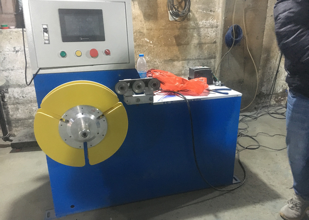 Cable Coiling Machine Wire Extruder Extrusion Making Packing Production Line