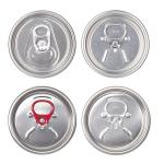 200 Aluminum Soda Can Lids Custom Aluminum Cap