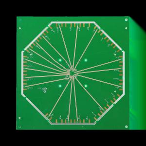 China TS16949 Printed Circuit Board Semiconductor 0.2mm Drilling Size wholesale