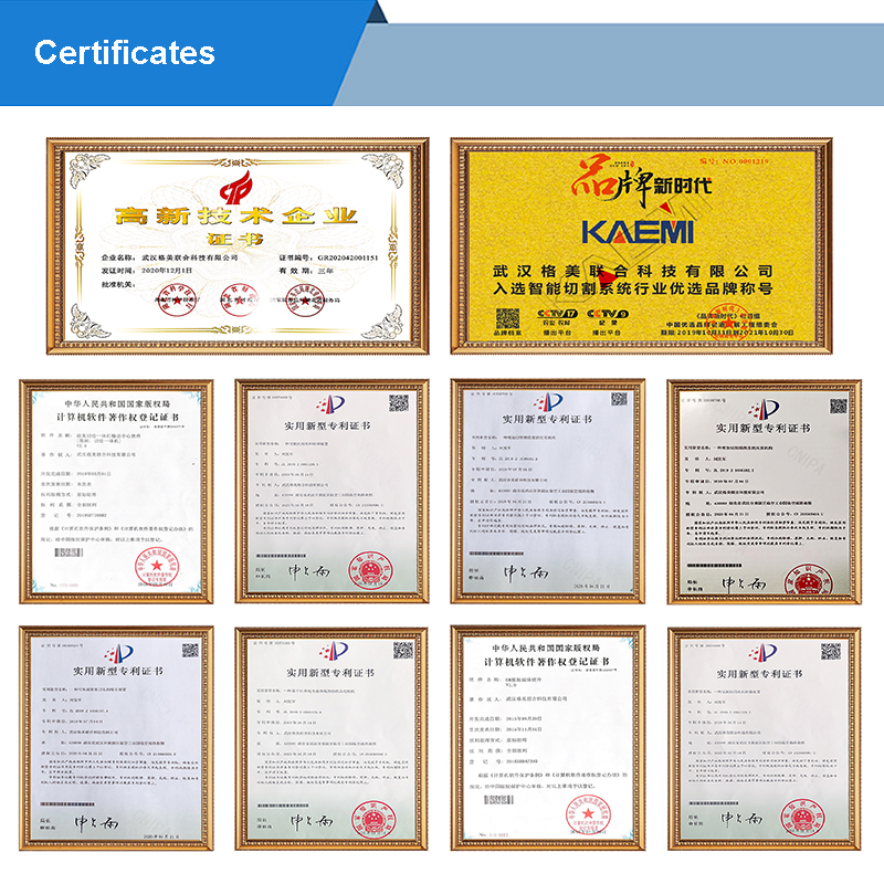 High Speed CAD CAM Inkjet Plotter for Garment Industry Clothing Pattern Settable on Menu