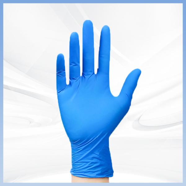 Hygienic Synthetic Nitrile Gloves 100pcs/ Box Heavy Duty Nitrile Gloves