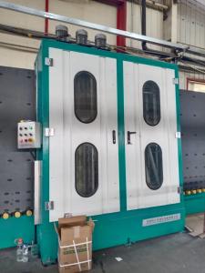 China Insulating Glass Vertical 60mm Washing And Drying Machine wholesale