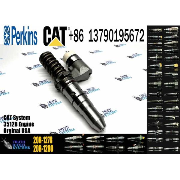 New Fuel Injector 392-0217 20R-1278 386-1769 10R-3255 230-9457 for Caterpillar Generator Set Marine 3508B 3512B 3516B Engine