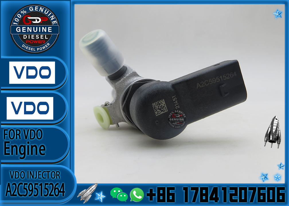 For Ford Ranger 3.0 CR Injector Type Original SIE-MENS Fuel Injector A2C59515264 VDO Package