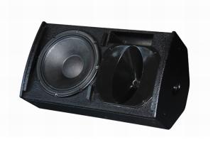 China 350W Good Sound PA Sound System Stage Monitor , Plywood Cabinet wholesale