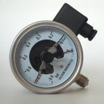 Glass Vacuum Radial Pressure Gauge 0.8 Bar 316 Stainless Steel Pressure Gauge