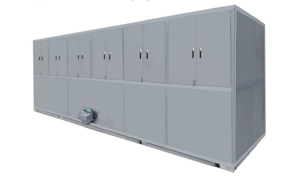 Industrial Automatic Cube Ice Machine 1 Ton Per Day Small Capacity 5.72 kw