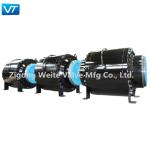 Integral Fully Welded Ball Valve API 6FA No External Leakage Underground Ball