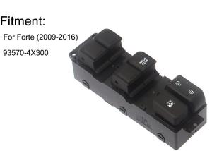 China Front LH Hyundai Electric Window Switch For Kia Pride Forte With Four Open wholesale