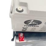 12V65AH 19.5A 650A 90ah Deep Cycle Battery Sealed Lead Acid For Solar Storage