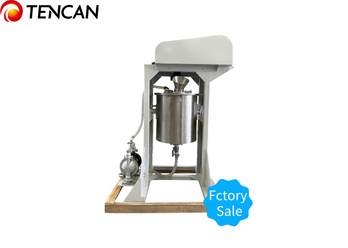 Stirred Ball Mill Lab Attritor Supplier Minimum 0.1μm Output Size with 110V-60Hz Voltage