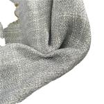 Flexible Herringbone Polyester Twill Fabric 200gsm Plain Dyed