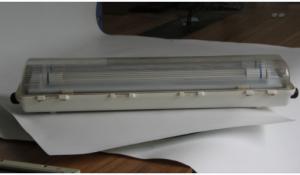 China 2x36w Explosion Proof Fluorescent Light Fiber Glass Reinforced Polyester wholesale