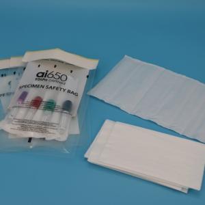 China Wholesale UN3373 Biological Specimen 95kPa Biohazard Bag Biodegradable wholesale