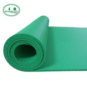 China Natural Rubber 173x61cm NBR Extra Wide Non Slip Yoga Mat For Gym wholesale