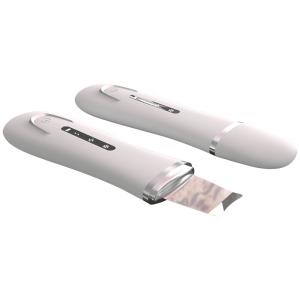 China 500mAh Stainless Steel Shell Skin Peeling Face Cleaning Spatula wholesale