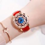 3ATM Water Resistant Rotating Feature Quartz Watch Ladies Fashion Watch OEM
