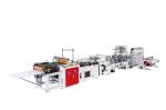 PE Towel Hot Cutting Side Sealing Bag Making Machine 9050X2800X1600mm