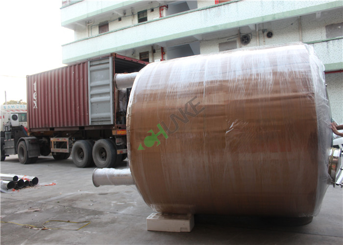 Stainless Steel RO Water Storage Tanks For Storing Beer , Milk , Drinking , Beverages