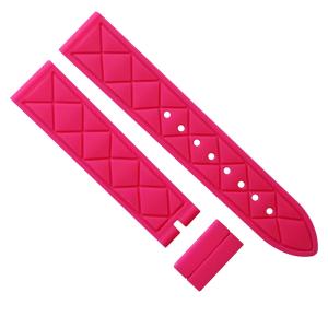 China Flexible 20mm Silicone Rubber Watch Strap Bands For Sports Watches wholesale