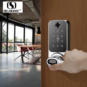 China Zinc Alloy Airbnb TTlock Electronic Bluetooth Gate Locks wholesale