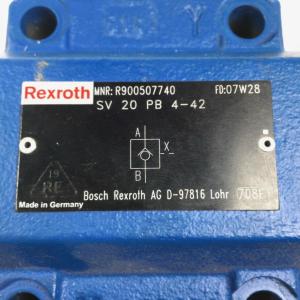 China Rexroth R900507740 SV20PB4-42 SV20PB4-4X Pilot Operated Check Valve wholesale