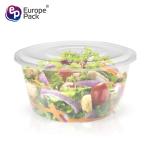 Disposable bento fast food microwave biodegradable frozen yogurt fruit salad