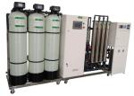500H/L Double Pass RO System With EDI Water Plant