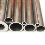 904L Stainless Steel Pipe Tube 0.6mm Stainless Steel Stove Pipe GB 2B Finish